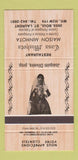Matchbook Cover - Restaurant Casa Minhota St Laurent QC 30 Strike