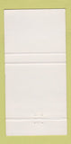 Matchbook Cover - AA Restaurant Chinese QC 30 Strike
