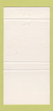 Matchbook Cover - Restaurant Frascati Montreal QC 30 Strike