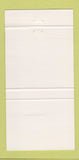 Matchbook Cover - Le Continental Restaurant strip club QC 30 Strike