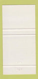 Matchbook Cover - Spartakos Restaurant QC 30 Strike