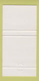 Matchbook Cover - Restaurant Le Tison St Raymond QC 30 Strike