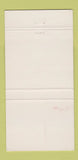 Matchbook Cover - Cafe Restaurant La Ferme Hull QC 30 Strike