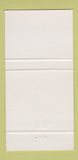 Matchbook Cover - Restaurant Trieste Pizza Disraeli QC 30 Strike