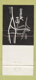 Matchbook Cover - Lord Nelson Seafood Burlington ON 30 Strike