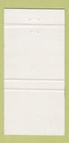 Matchbook Cover - Chef Catering Burlington ON 30 Strike