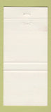Matchbook Cover - Ponderosa Motor Hotel Burlingon ON 30 Strike