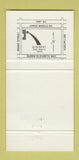 Matchbook Cover - Everest Steak House Burlington ON 30 Strike