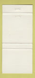 Matchbook Cover - Casa Carlo Italian Restaurant Burlington ON 30 Strike