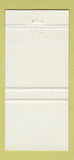 Matchbook Cover - Maitre D Catering Burlington ON 30 Strike