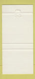 Matchbook Cover - Volcano Steak Seafood Barrie ON 30 Strike