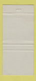 Matchbook Cover - 400 Grill Barrie ON 30 Strike