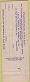 Matchbook Cover - Matchbook Cover Moose Lodge Pottstown PA