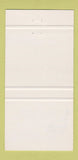 Matchbook Cover - Restaurant Pizza Drummondville QC 30 Strike