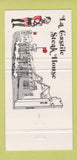 Matchbook Cover - La Castile Manor Mississauga ON 30 Strike