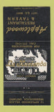 Matchbook Cover - Applewood Restaurant Mississauga ON 30 Strike