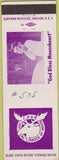Matchbook Cover - Matchbook Cover Moose Lodge Duluth MN