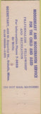 Matchbook Cover - Matchbook Cover Moose Lodge Duluth MN