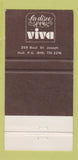 Matchbook Cover - Ce Club Hull QC 30 Strike