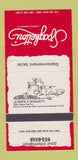 Matchbook Cover - Spaghettori Restaurant QC 30 Strike
