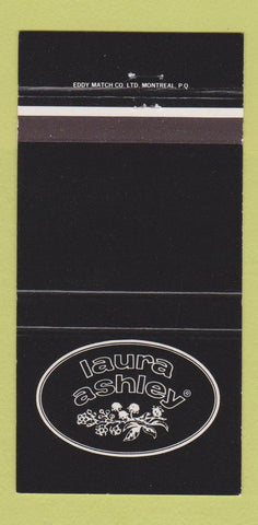 Matchbook Cover - Laura Ashley Canada 30 Strike