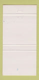 Matchbook Cover - Sacs Disco Bar Hull QC 30 Strike