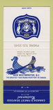 Matchbook Cover - King Neptune Restaurant New Westminster BC 30 Strike