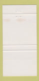 Matchbook Cover - The Avalon North Vancouver BC 30 Strike