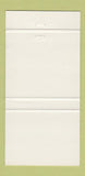 Matchbook Cover - Lotus Inn Restaurant Kamloops BC BLUE 30 Strike