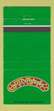 Matchbook Cover - Muldoon's Burlington ON 30 Strike