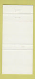 Matchbook Cover - Crysler House Restaurant  30 Strike