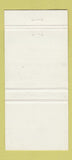 Matchbook Cover - PJ Restaurant Arnprior ON 30 Strike
