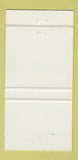 Matchbook Cover - Frisby's Railcar Restaurant Vancouver BC 30 Strike