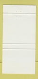 Matchbook Cover - Victoria Inn Restaurant Kleinburg ON YELLOW 30 Strike