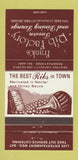 Matchbook Cover - Frank's Rib Factory Ottawa ON 30 Strike