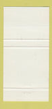 Matchbook Cover - Restaurant Bray's Montreal QC YELLOW 30 Strike