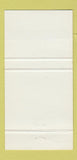 Matchbook Cover - Restaurant Bray's Montreal QC GRAY 30 Strike