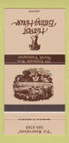 Matchbook Cover - Harvest Eating House North Vancouver BC 30 Strike