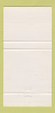 Matchbook Cover - Goderich Restaurant Steak ON YELLOW 30 Strike