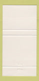 Matchbook Cover - Goderich Restaurant Steak ON BLUE 30 Strike