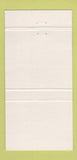 Matchbook Cover - Chalet Suisse St Jean QC 30 Strike