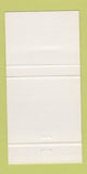 Matchbook Cover - Restaurant De Mailly QC YELLOW 30 Strike