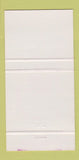 Matchbook Cover - Diamond Restuarant Roxboro QC PURPLE 30 Strike