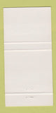 Matchbook Cover - Diamond Restuarant Roxboro QC YELLOW 30 Strike