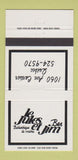 Matchbook Cover - Le Jules Bar Et Jim Quebec QC 30 Strike