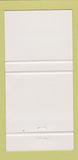 Matchbook Cover - New Era Coffee Shop Moose Jaw SK 30 Strike