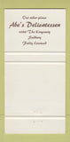 Matchbook Cover - Cedar Hut Restaurant Steak Sudbury ON 30 Strike