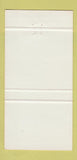 Matchbook Cover - La Maison D'Orient Chinese Montmagny QC 30 Strike