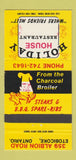 Matchbook Cover - Holiday House Restaurant Etobicoke ON 30 Strike