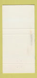 Matchbook Cover - Holiday House Restaurant Etobicoke ON 30 Strike